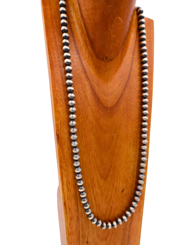 36" LARGE NAVAJO PEARL NECKLACE