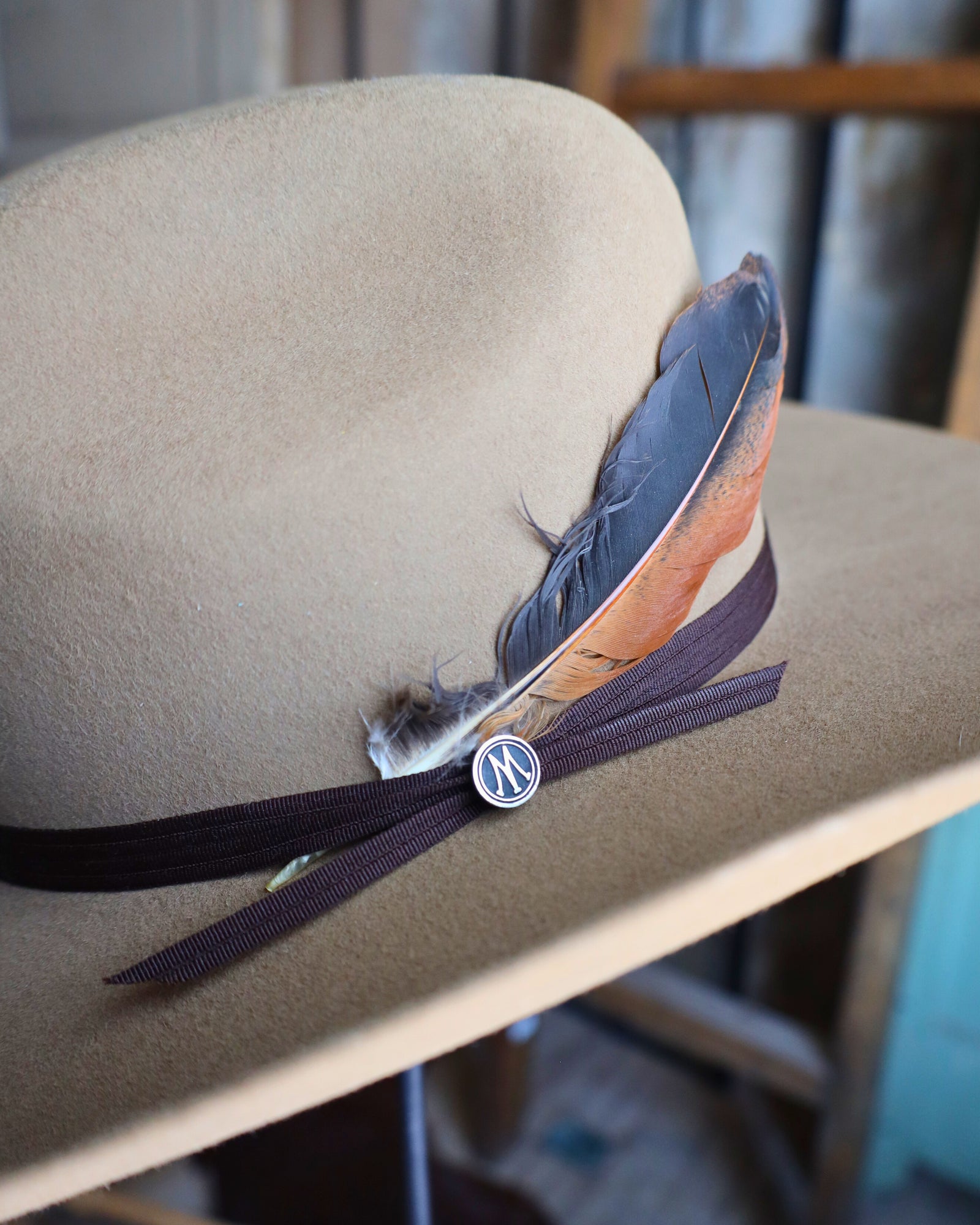 CATTLE DRIVE FAWN WOOL HAT – Maverick Fine Western Wear