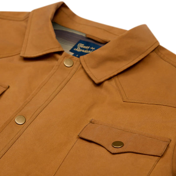 Texas Standard Waxed Canvas Field Jacket