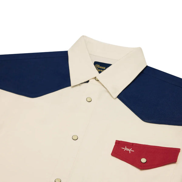 Texas Standard Ranger Pearl Snap Shirt 