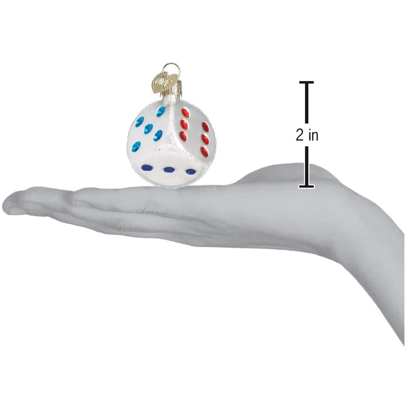 Dice Ornament
