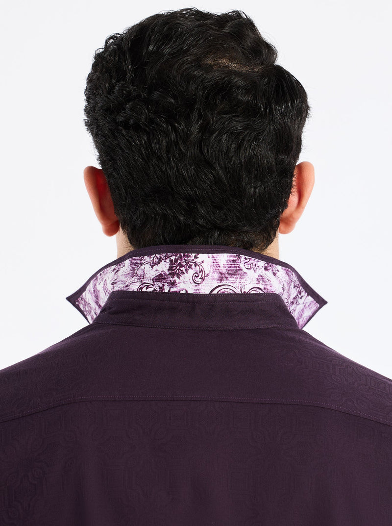 ROBERT GRAHAM ODYSSEY LONG SLEEVE BUTTON DOWN SHIRT