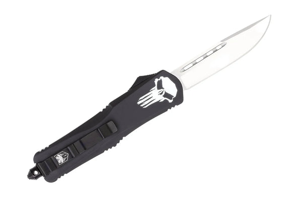 Cobratec Knives Large FS-3 Punisher Black Knife