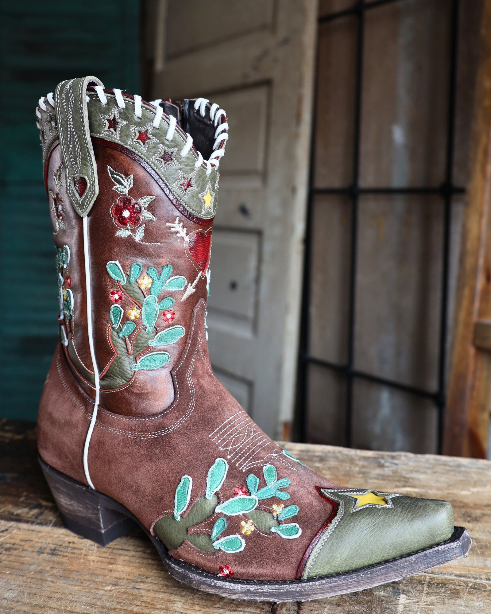 DOUBLE D RANCH BY OLD GRINGO WOMEN'S TRULY 8.5