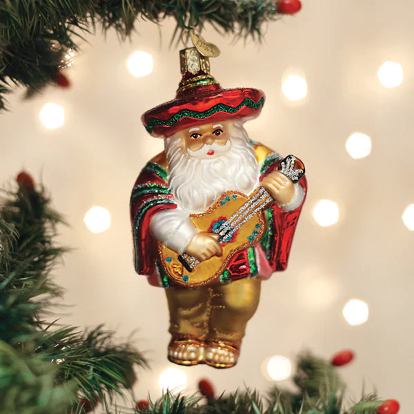 PAPA NOEL ORNAMENT