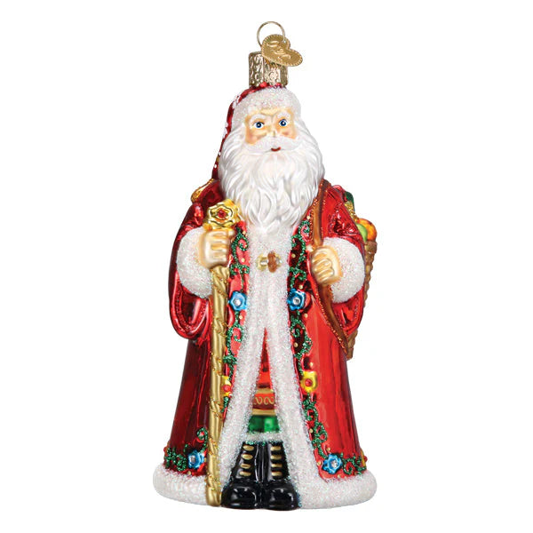  Norwegian Santa Ornament