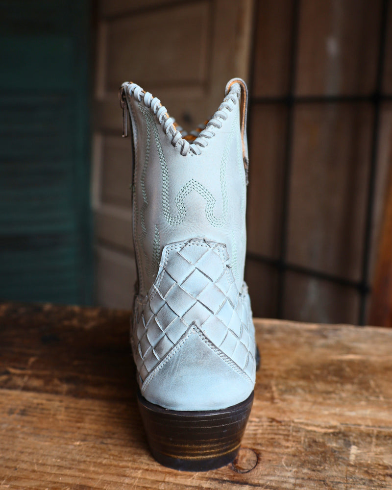 OLD GRINGO WOMEN'S REPTILLA MINT BOOT