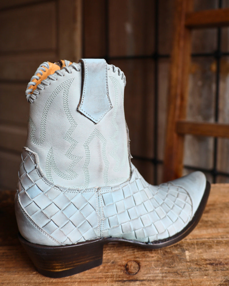 OLD GRINGO WOMEN'S REPTILLA MINT BOOT