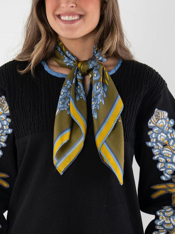Emily McCarthy Bluebonnet Scarf 