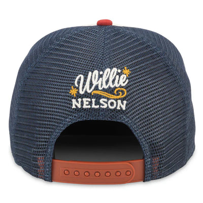 American Needle x Free People Willie Nelson for President Hat | NWT Sinclair Hat – Willie Nelson | American Needle Headwear main image 4