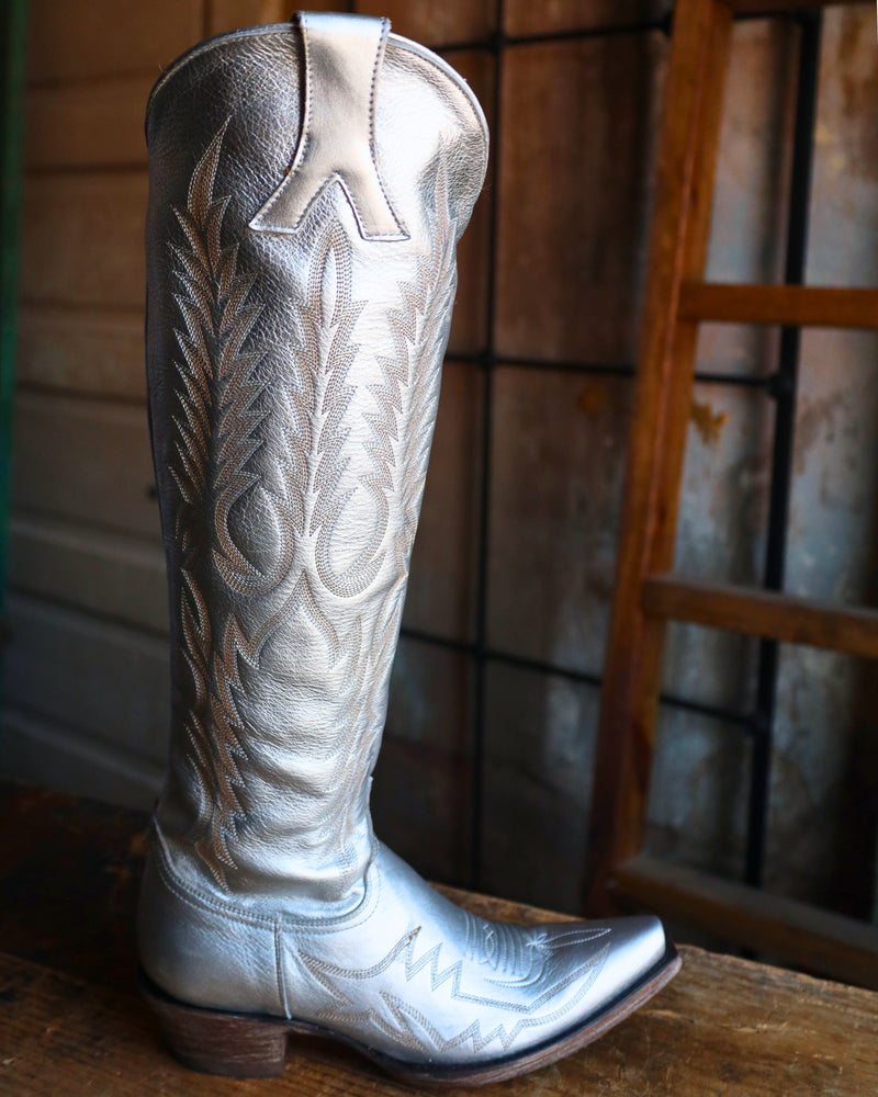 OLD GRINGO WOMEN'S MAYRA SILVER BOOT