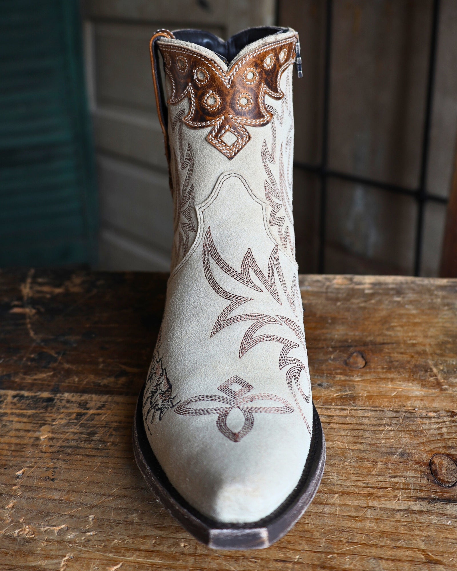 OLD GRINGO スエード　 ウエスタンレディース　6 2/1 23.5 Old Gringo Sora Chocolate 8