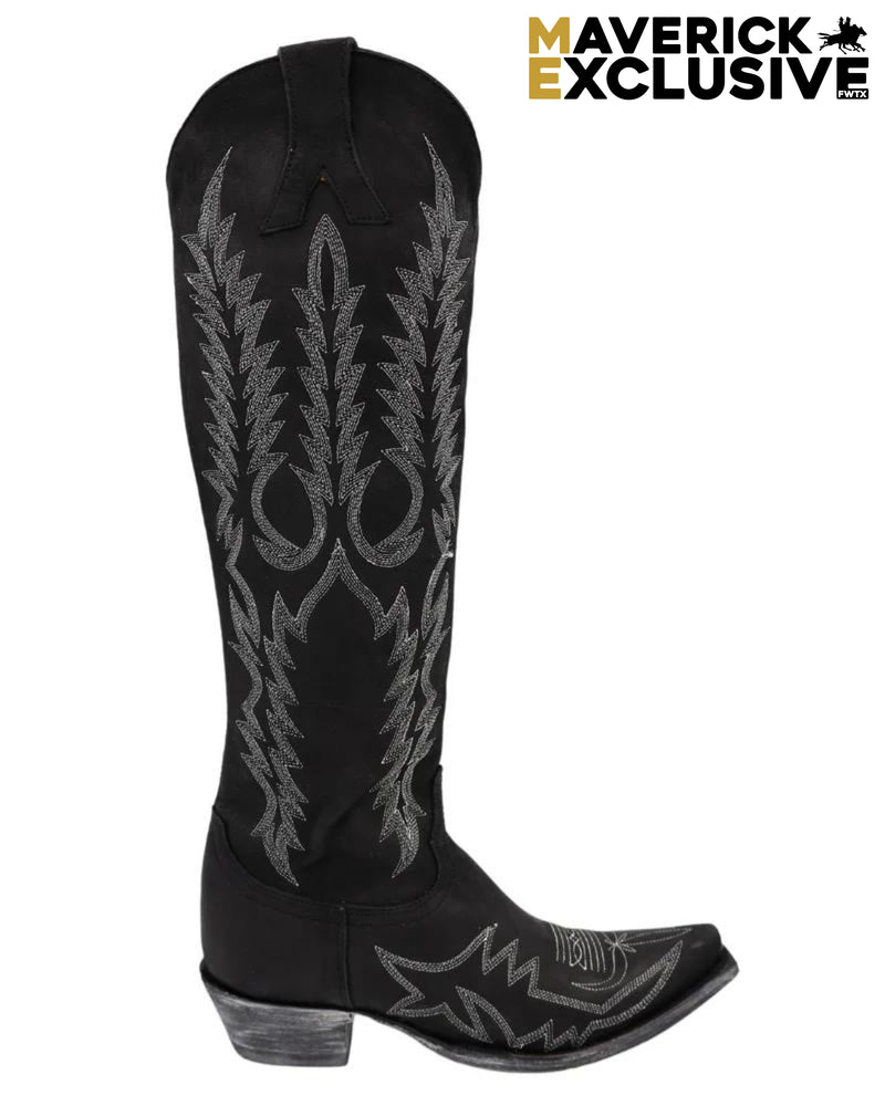 OLD GRINGO WOMEN'S MAYRA MATTE BLACK BOOT