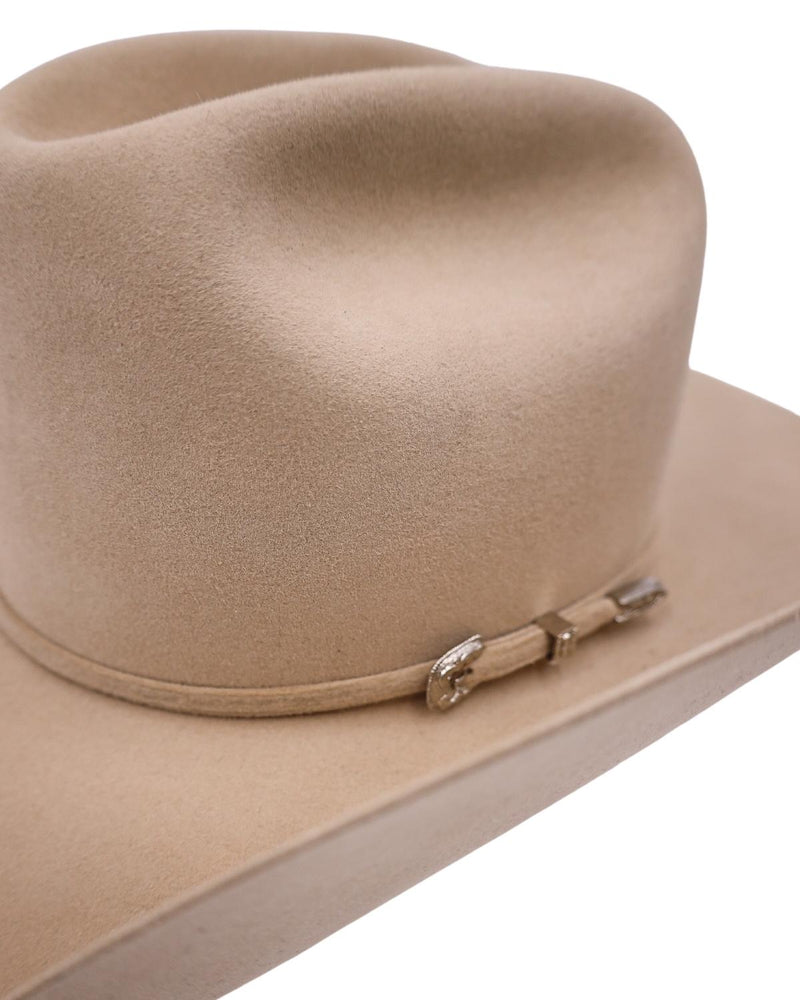 GREELEY HAT WORKS COMPETITOR HAT- BUCKSKIN 