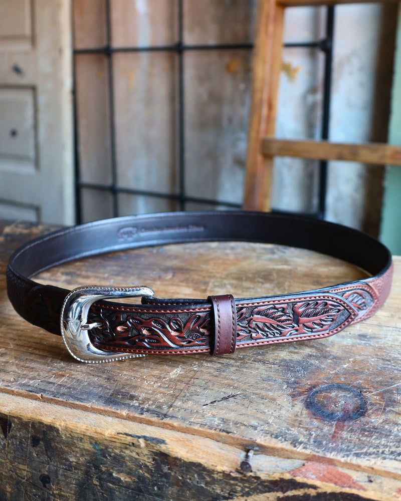 Vogt Tooled Bison Belt