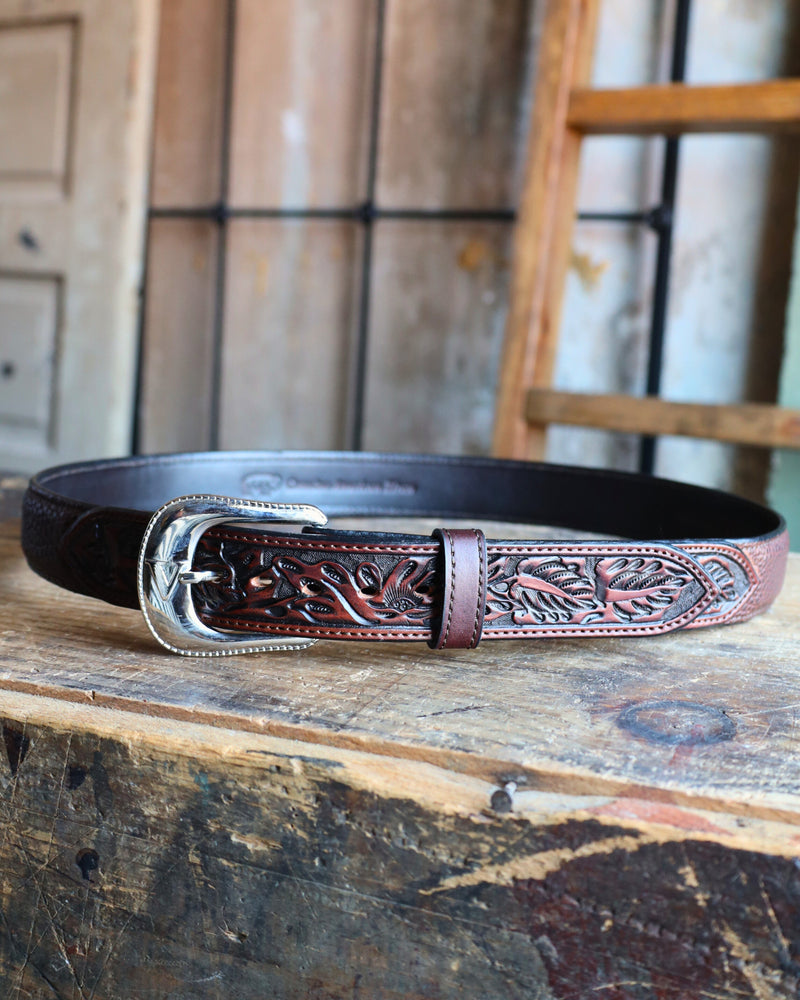 Vogt Tooled Bison Belt