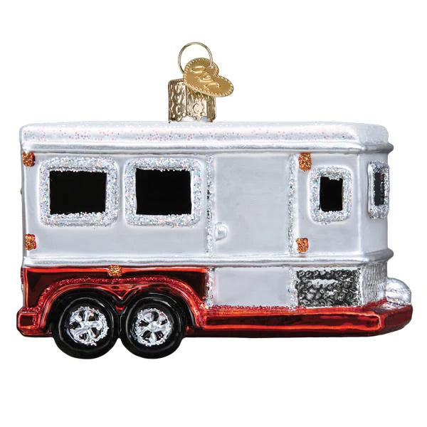 HORSE TRAILER ORNAMENT