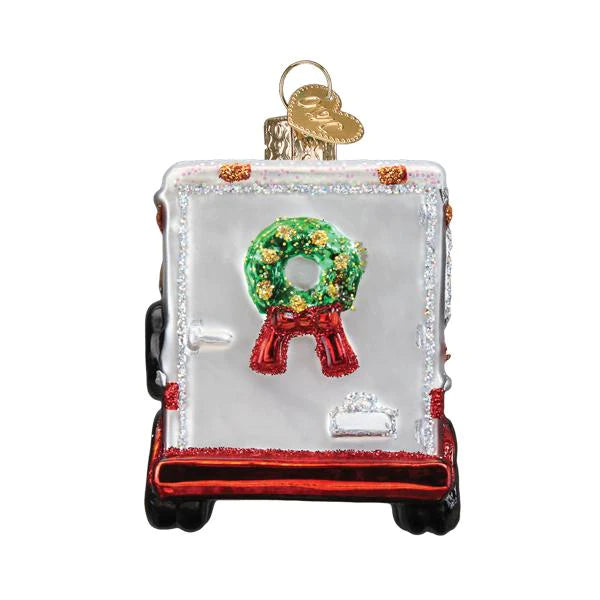 HORSE TRAILER ORNAMENT