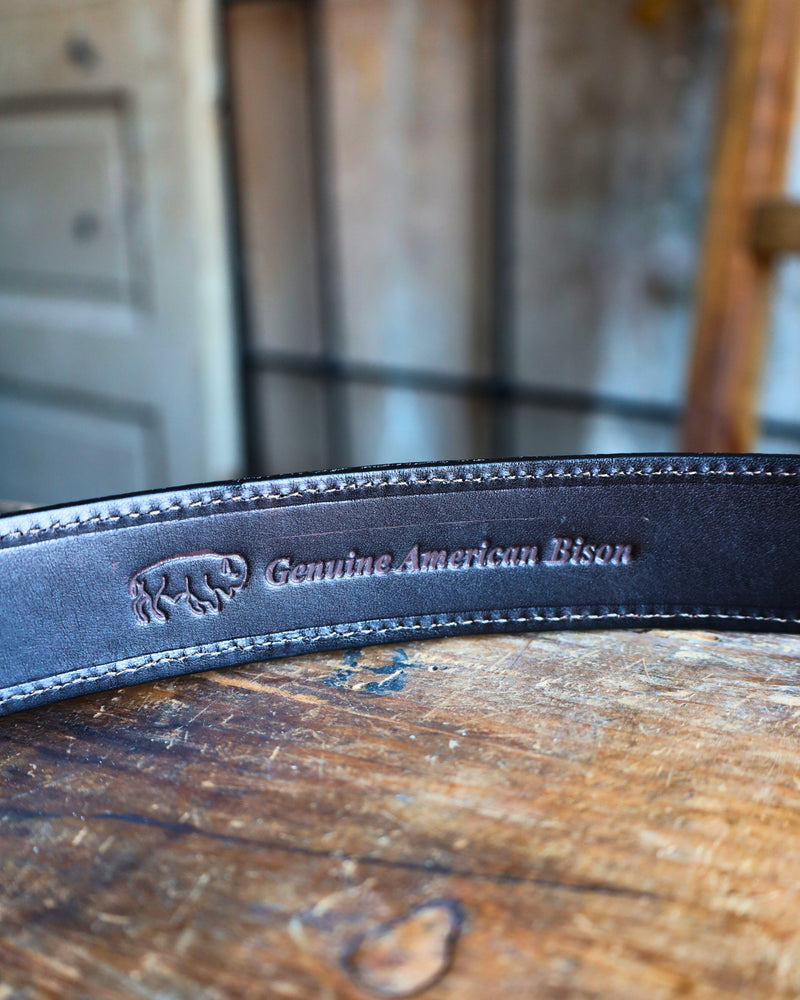 Vogt Tooled Bison Belt