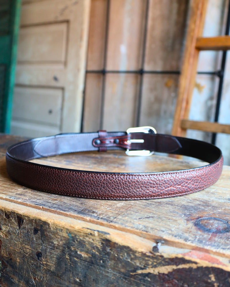 Vogt Tooled Bison Belt