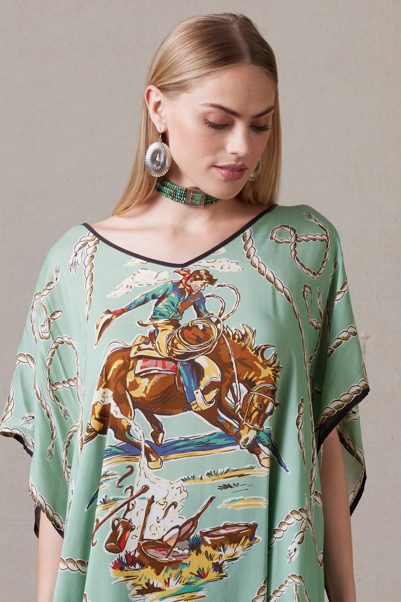 Double D Ranch Romance & Rustlers Poncho