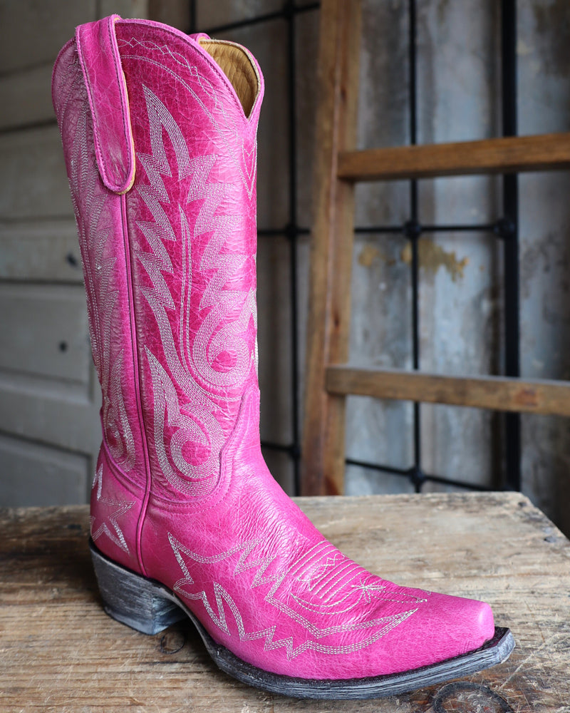 OLD GRINGO WOMEN'S NEVADA PINK BOOT