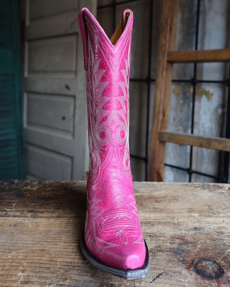 OLD GRINGO WOMEN'S NEVADA PINK BOOT