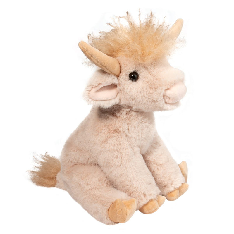 Laddie Soft Cream Highland Cow