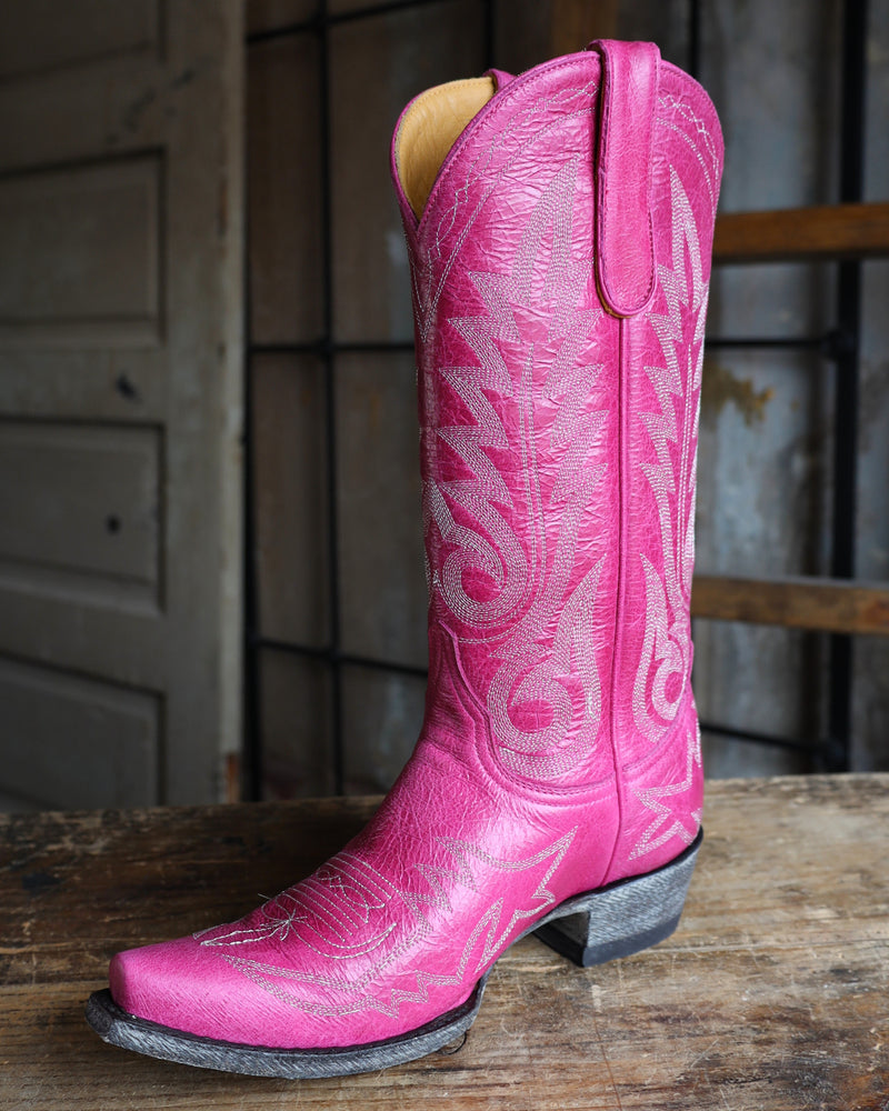 OLD GRINGO WOMEN'S NEVADA PINK BOOT