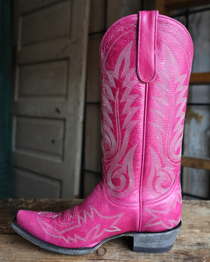 OLD GRINGO WOMEN'S NEVADA PINK BOOT