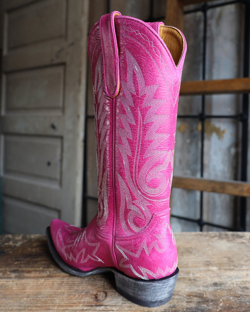 OLD GRINGO WOMEN'S NEVADA PINK BOOT