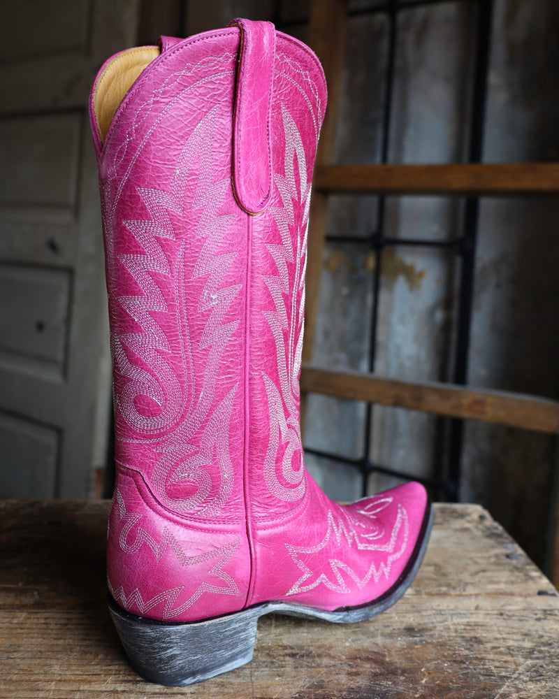 Pink Womens Rubber Cowboy Boots Womens Black Pink Cowboy Rain
