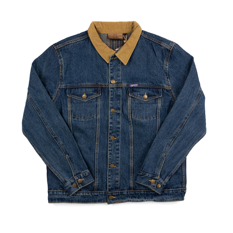 STS Ranchwear Price Wool Lined Denim Jacket