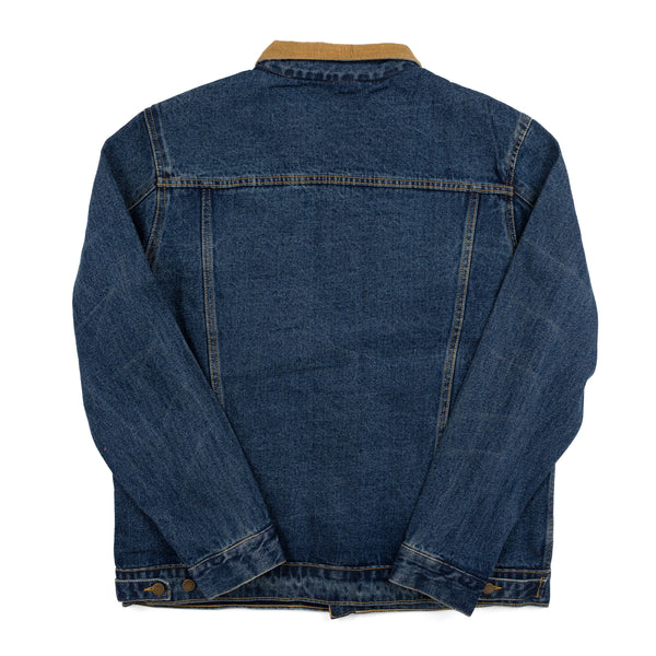 STS Ranchwear Price Wool Lined Denim Jacket