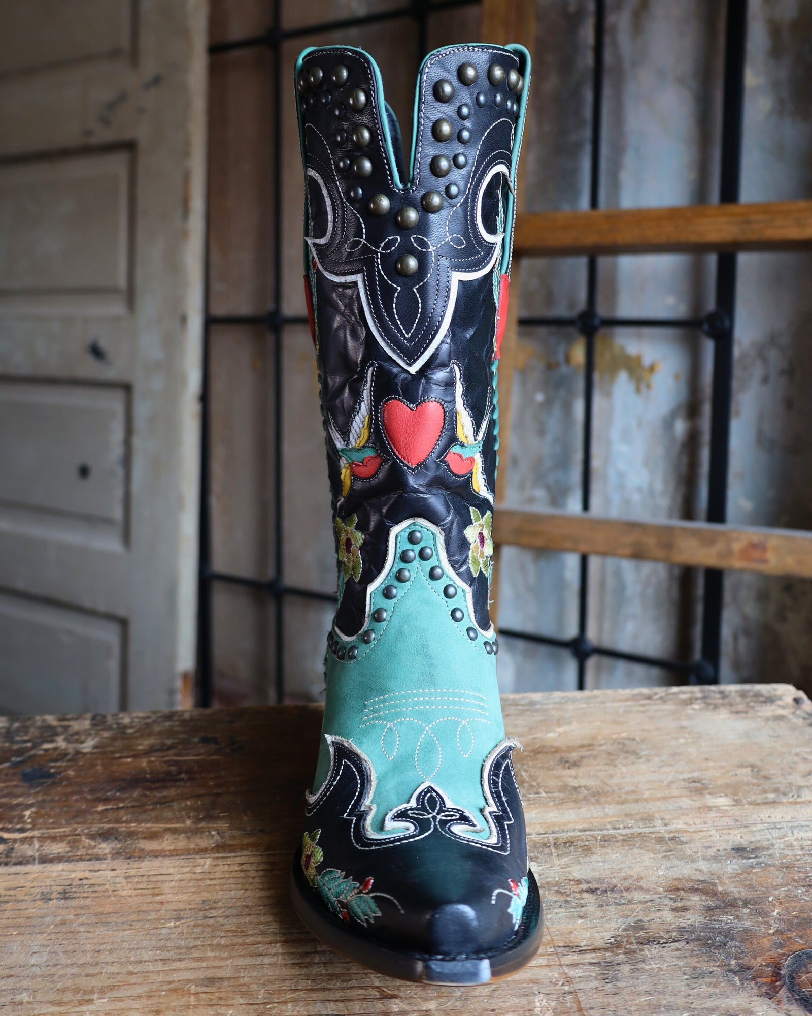 DOUBLE D RANCH WOMEN'S MIDNIGHT COWBOY 13