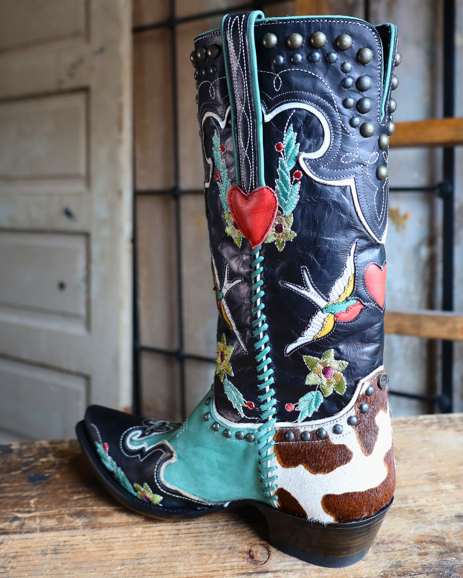 DOUBLE D RANCH WOMEN'S MIDNIGHT COWBOY 13