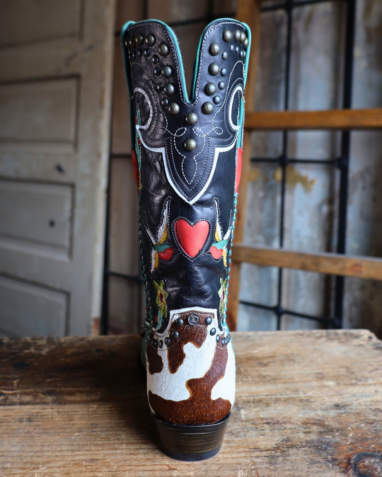 DOUBLE D RANCH WOMEN'S MIDNIGHT COWBOY 13