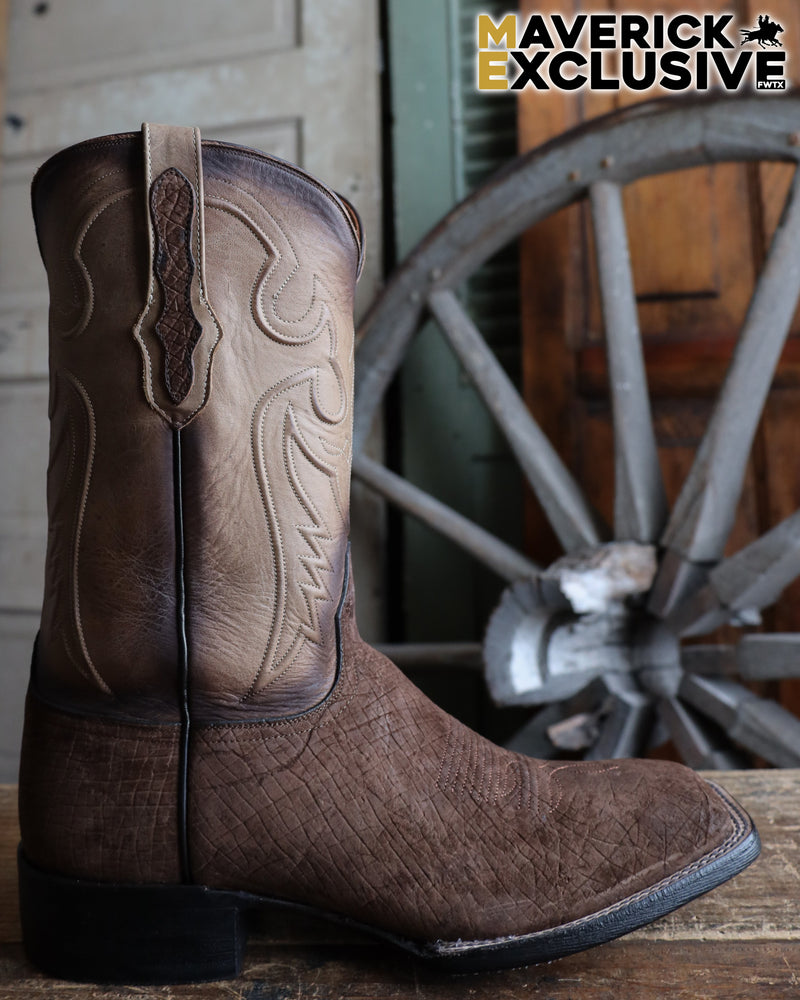 BLACK JACK MEN'S HIPPO TAN BOOT