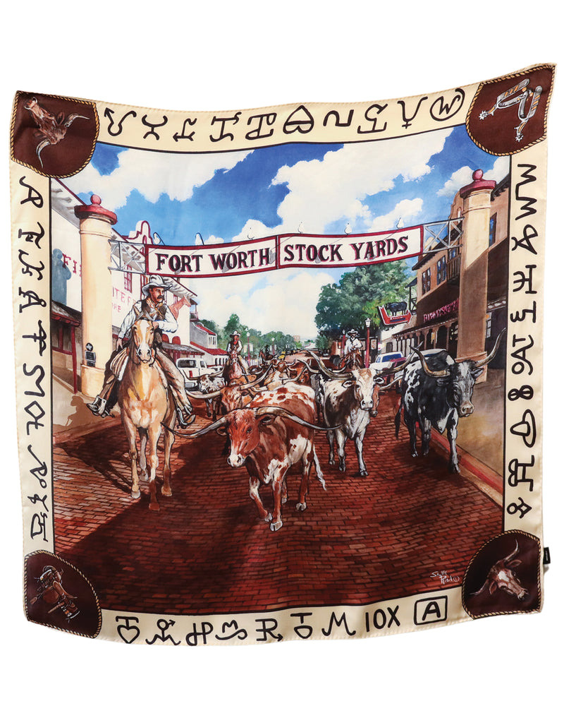 36" STOCKYARDS SIGN WILDGRAG