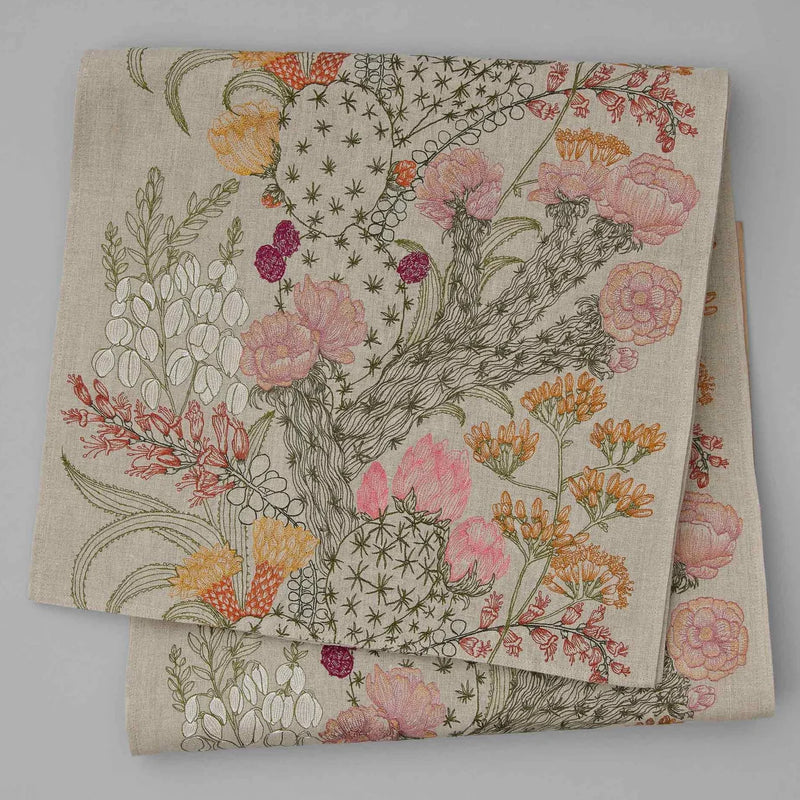 Coral & Tusk Desert Blooms 76X18 Table Runner 