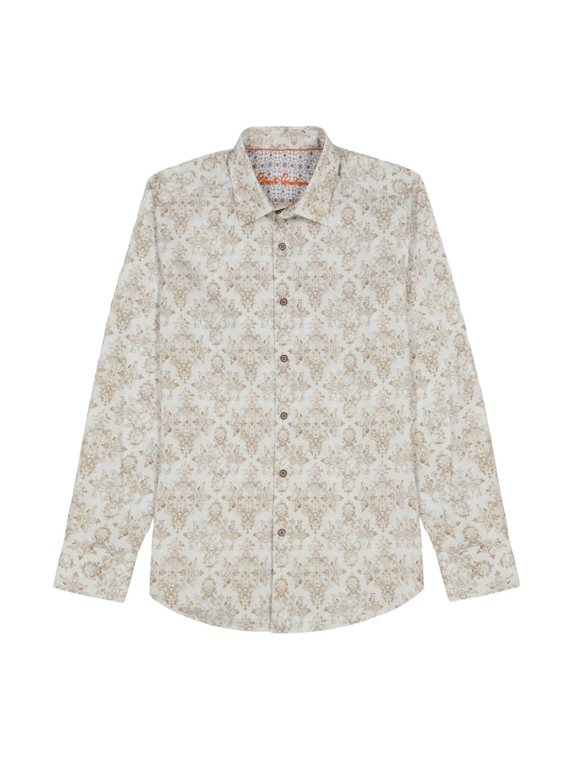 ROBERT GRAHAM DELANCEY LONG SLEEVE BUTTON DOWN SHIRT