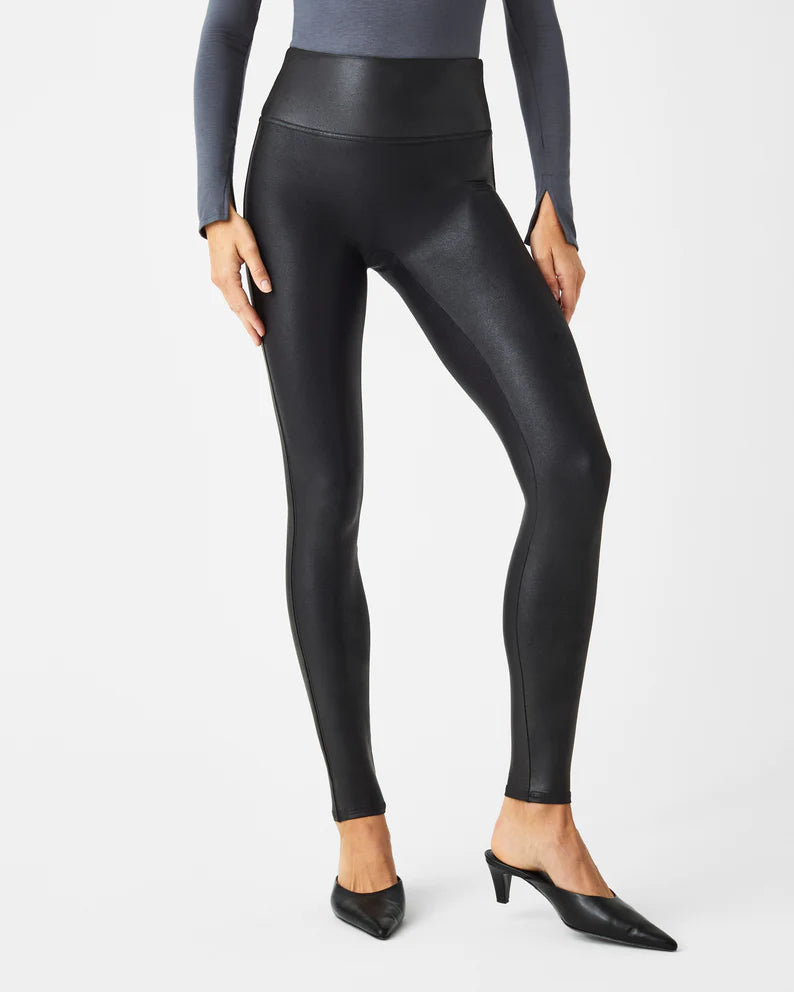 Spanx Faux Leather Leggings