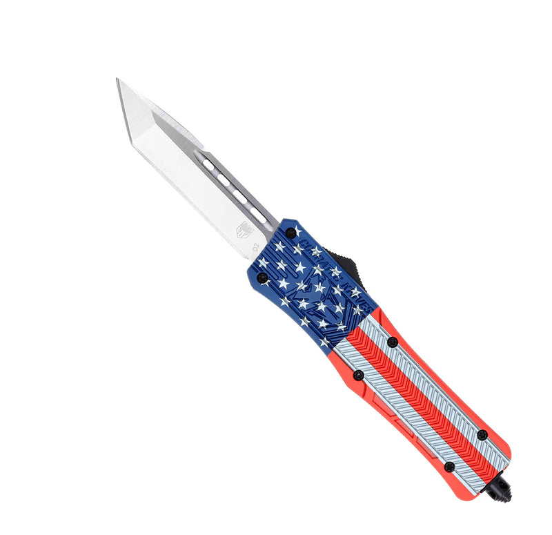 Cobratec Knives Medium CTK-1 Cerakote American Flag