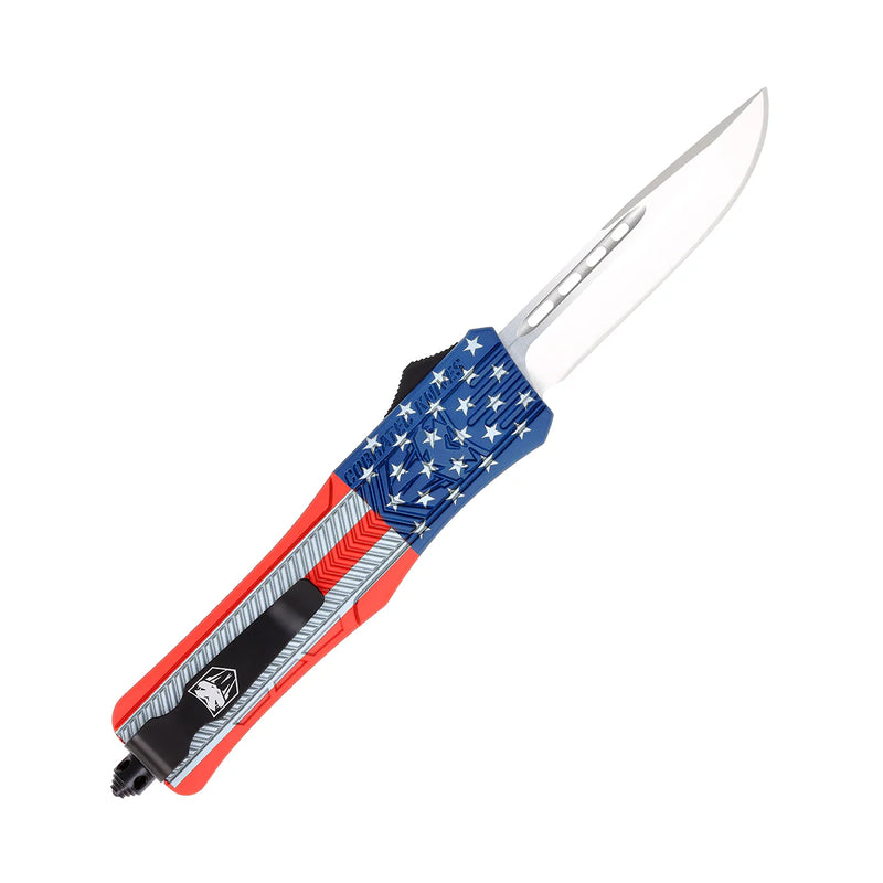 Cobratec Knives Medium CTK-1 Cerakote American Flag