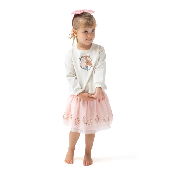 Angel Dear Tutu Horseshoe Skirt 