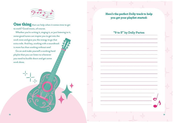 Dazzle Like Dolly Book: Games, Activities, Quizzes & Fun Inspired by the Queen of Country