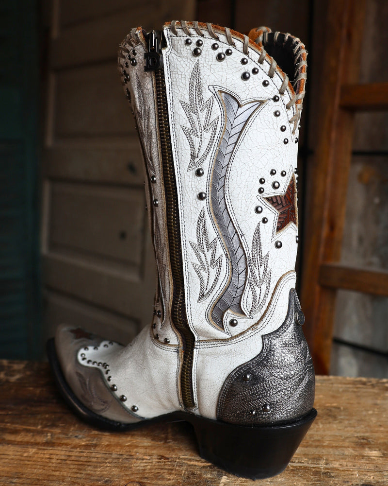 DOUBLE D RANCH BY OLD GRINGO WOMEN'S BEST DRESSED COWGIRL BOOT