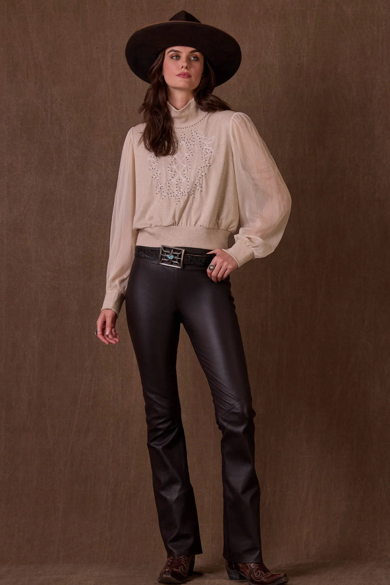 Double D Lasso The Night Top 