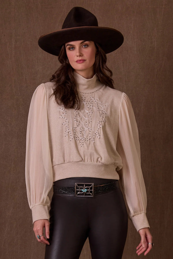 Double D Lasso The Night Top 