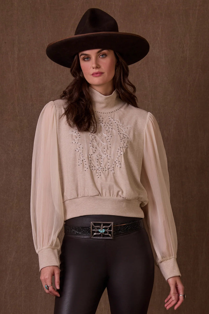 Double D Lasso The Night Top 